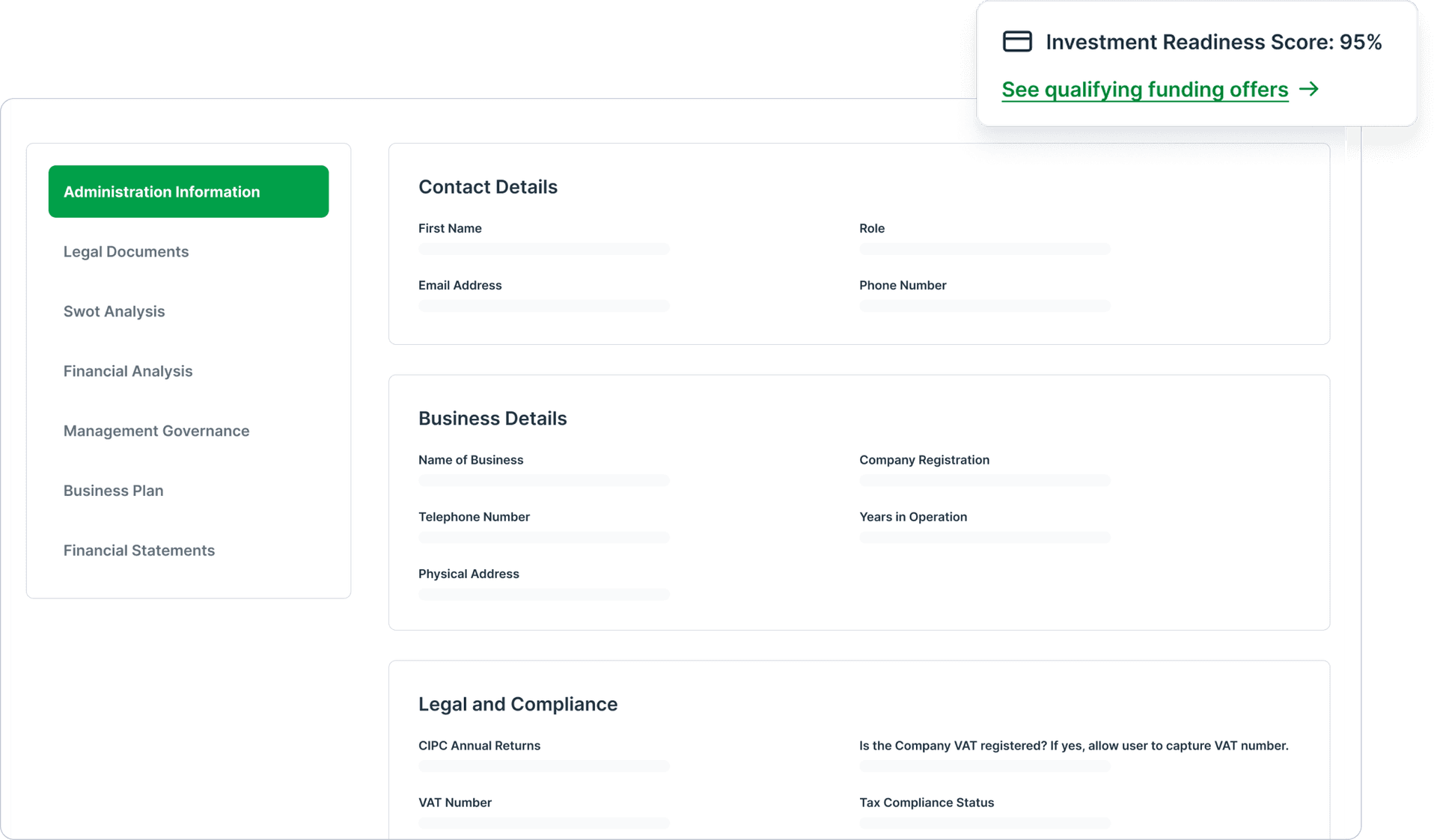 Stay Investment-Ready